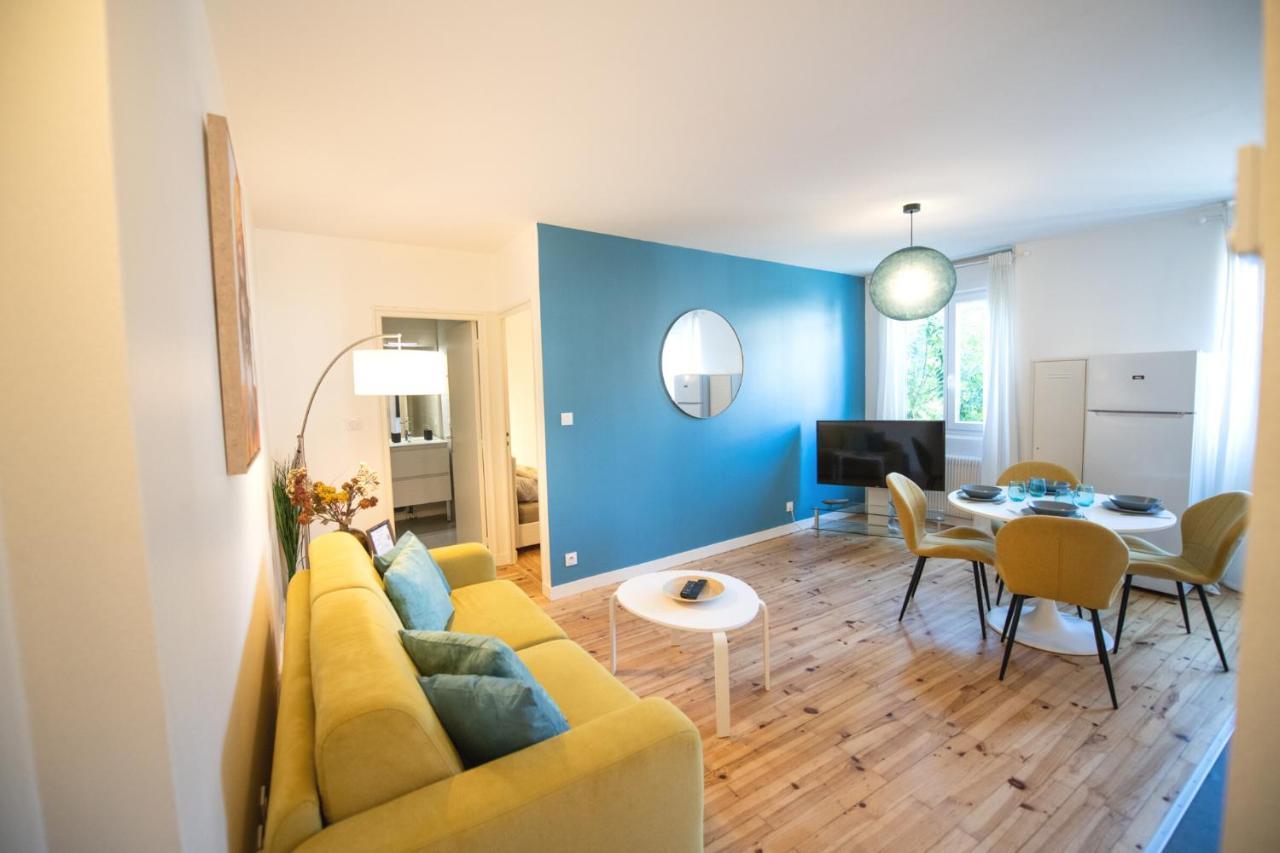 Kasa Tardy - Spacieux, Lumineux & Cosy - Machine A Laver - Tv & Wifi Saint-Etienne  Luaran gambar