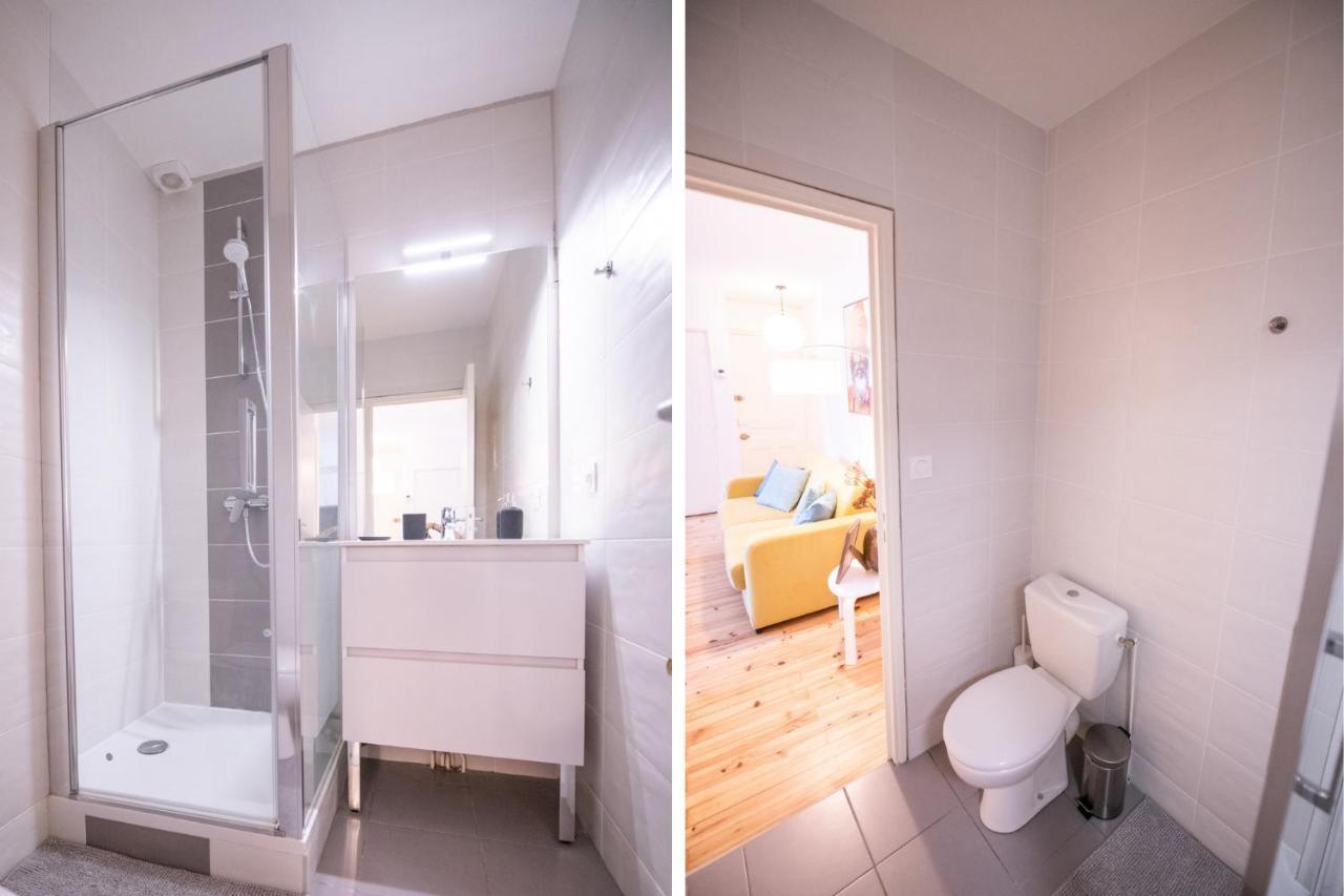 Kasa Tardy - Spacieux, Lumineux & Cosy - Machine A Laver - Tv & Wifi Saint-Etienne  Luaran gambar