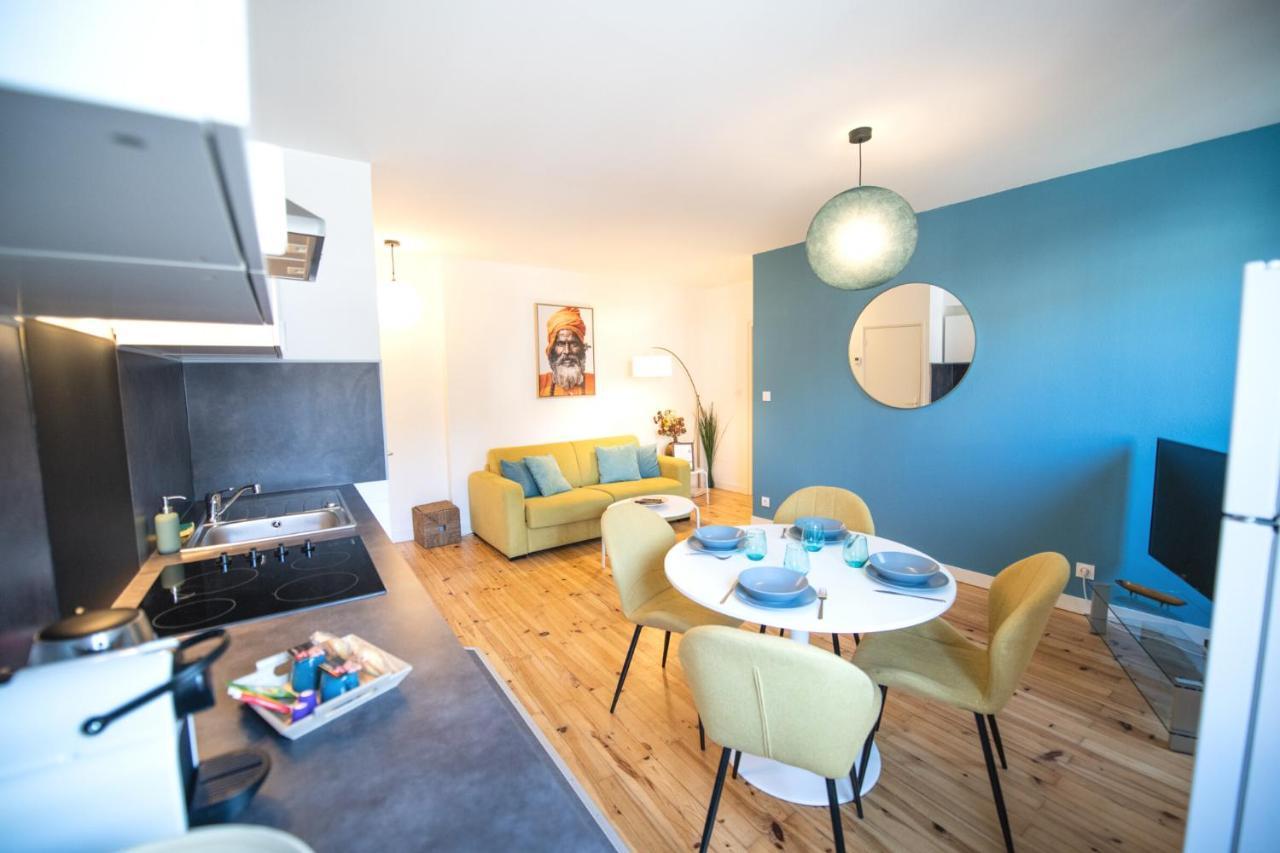 Kasa Tardy - Spacieux, Lumineux & Cosy - Machine A Laver - Tv & Wifi Saint-Etienne  Luaran gambar