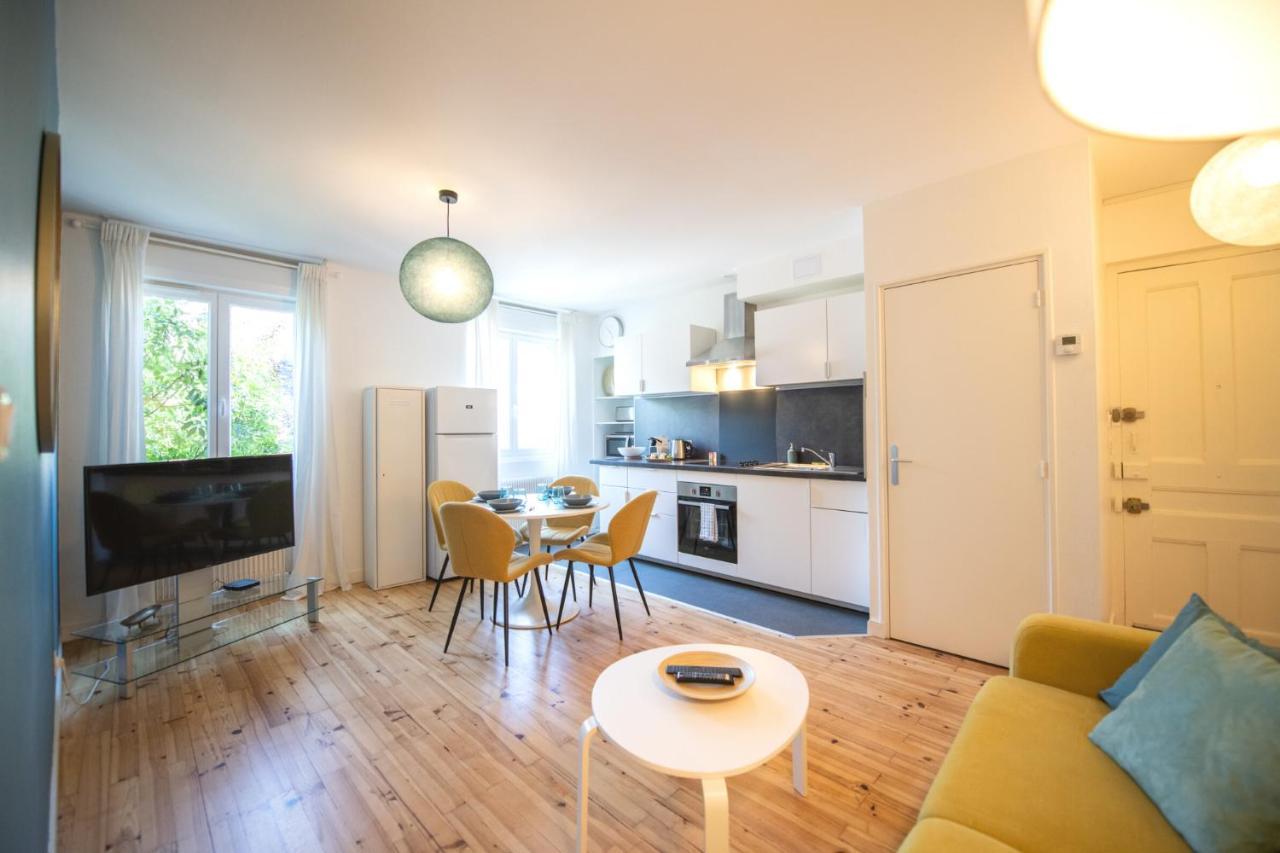 Kasa Tardy - Spacieux, Lumineux & Cosy - Machine A Laver - Tv & Wifi Saint-Etienne  Luaran gambar