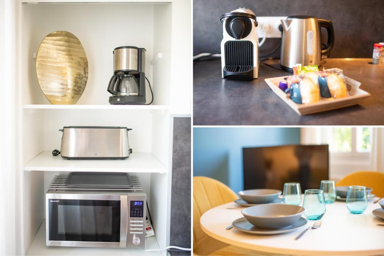 Kasa Tardy - Spacieux, Lumineux & Cosy - Machine A Laver - Tv & Wifi Saint-Etienne  Luaran gambar