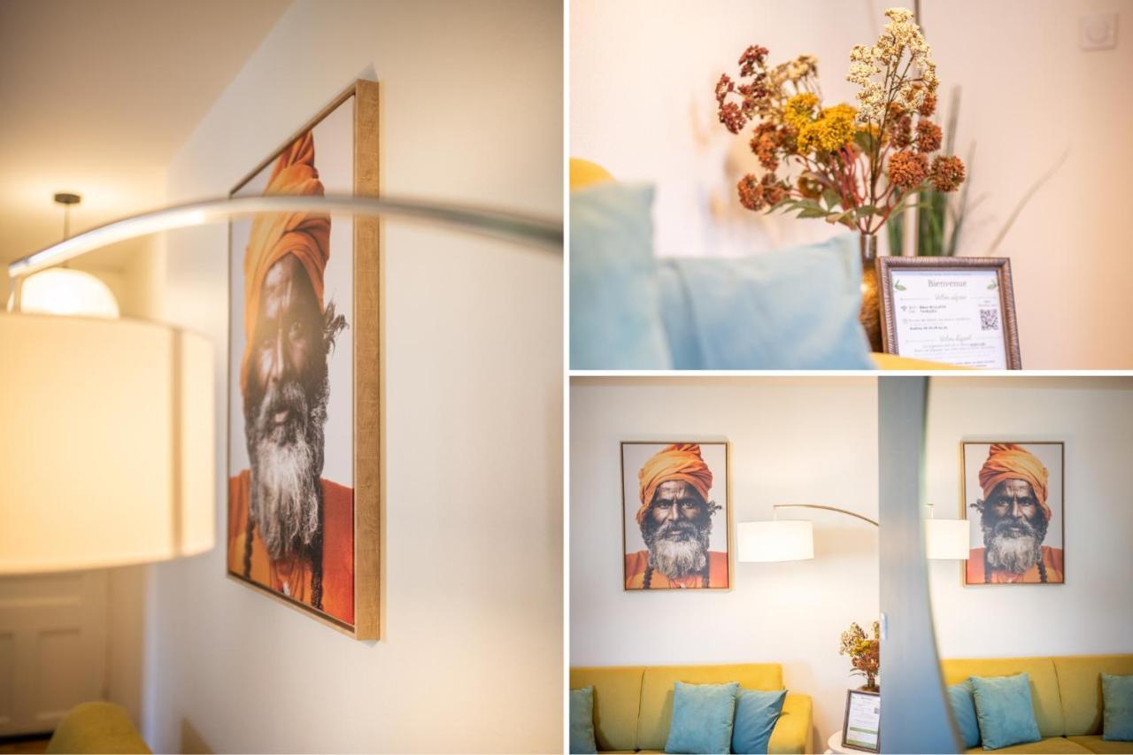 Kasa Tardy - Spacieux, Lumineux & Cosy - Machine A Laver - Tv & Wifi Saint-Etienne  Luaran gambar