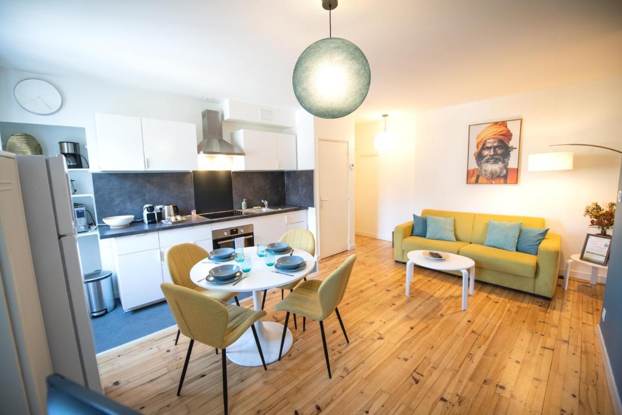 Kasa Tardy - Spacieux, Lumineux & Cosy - Machine A Laver - Tv & Wifi Saint-Etienne  Luaran gambar