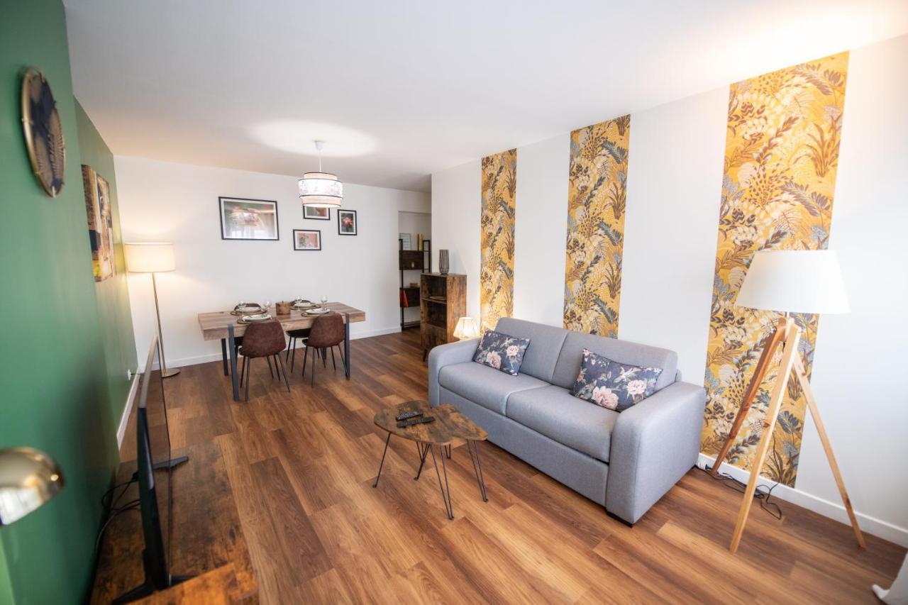 Kasa Tardy - Spacieux, Lumineux & Cosy - Machine A Laver - Tv & Wifi Saint-Etienne  Luaran gambar