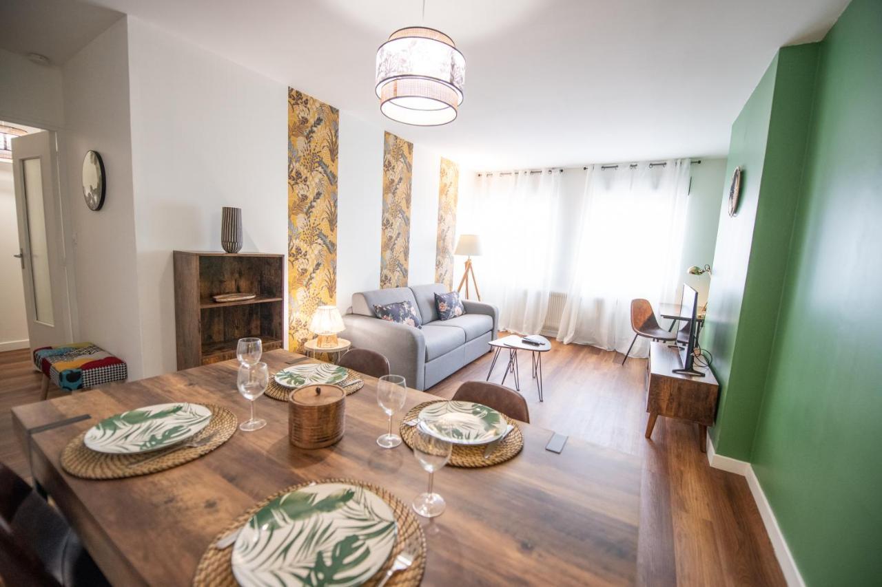 Kasa Tardy - Spacieux, Lumineux & Cosy - Machine A Laver - Tv & Wifi Saint-Etienne  Luaran gambar