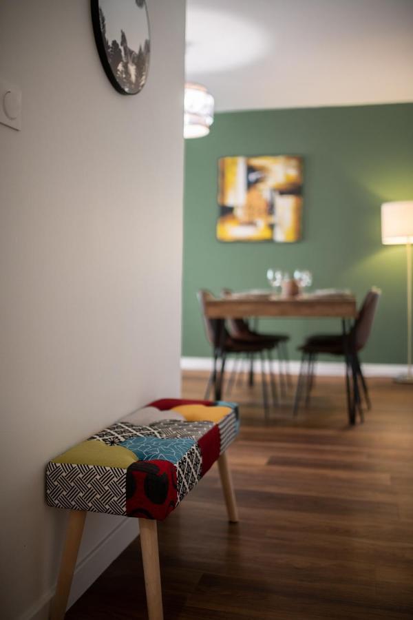 Kasa Tardy - Spacieux, Lumineux & Cosy - Machine A Laver - Tv & Wifi Saint-Etienne  Luaran gambar